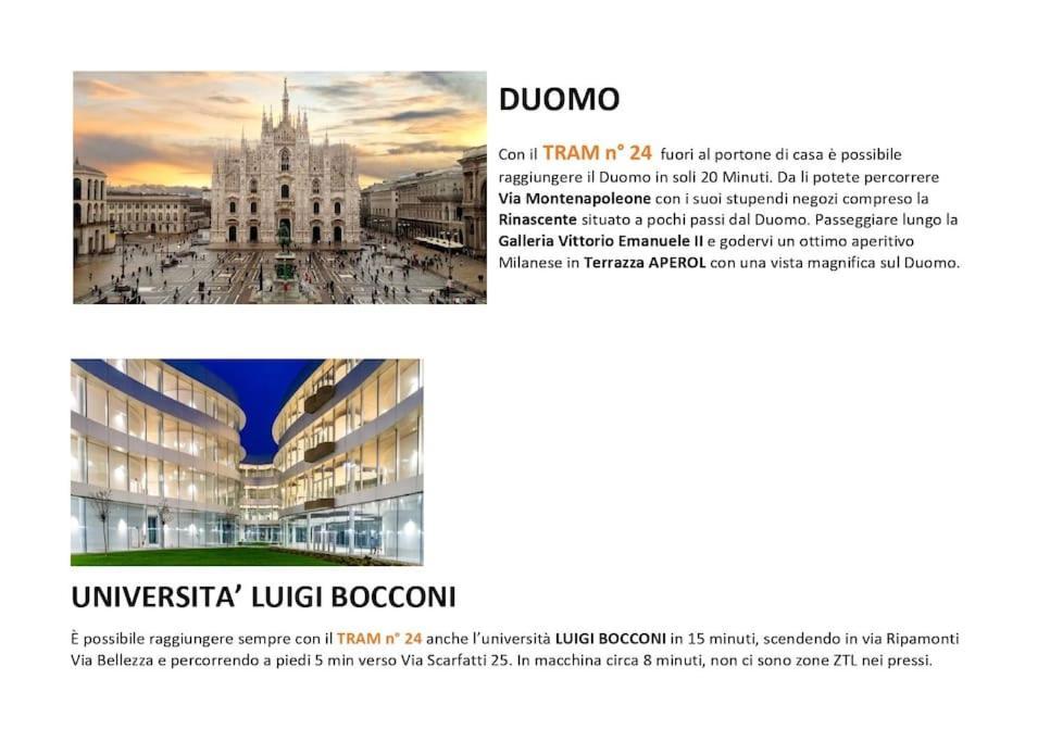 شقة Civico288-Romantic Attic Near Ieo-Bocconi-F Prada ميلان المظهر الخارجي الصورة