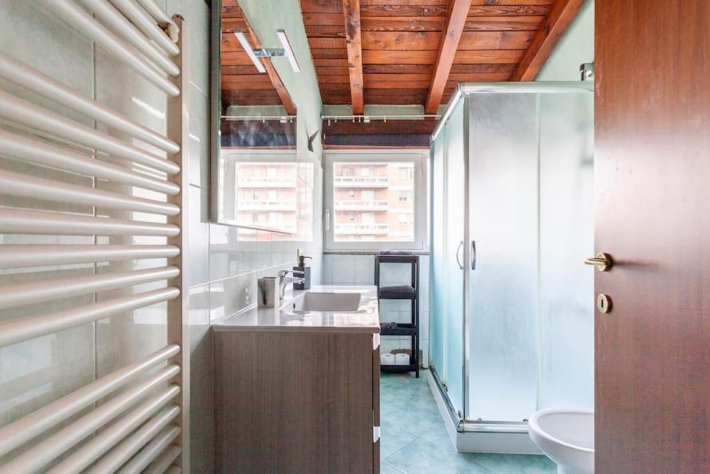 شقة Civico288-Romantic Attic Near Ieo-Bocconi-F Prada ميلان المظهر الخارجي الصورة