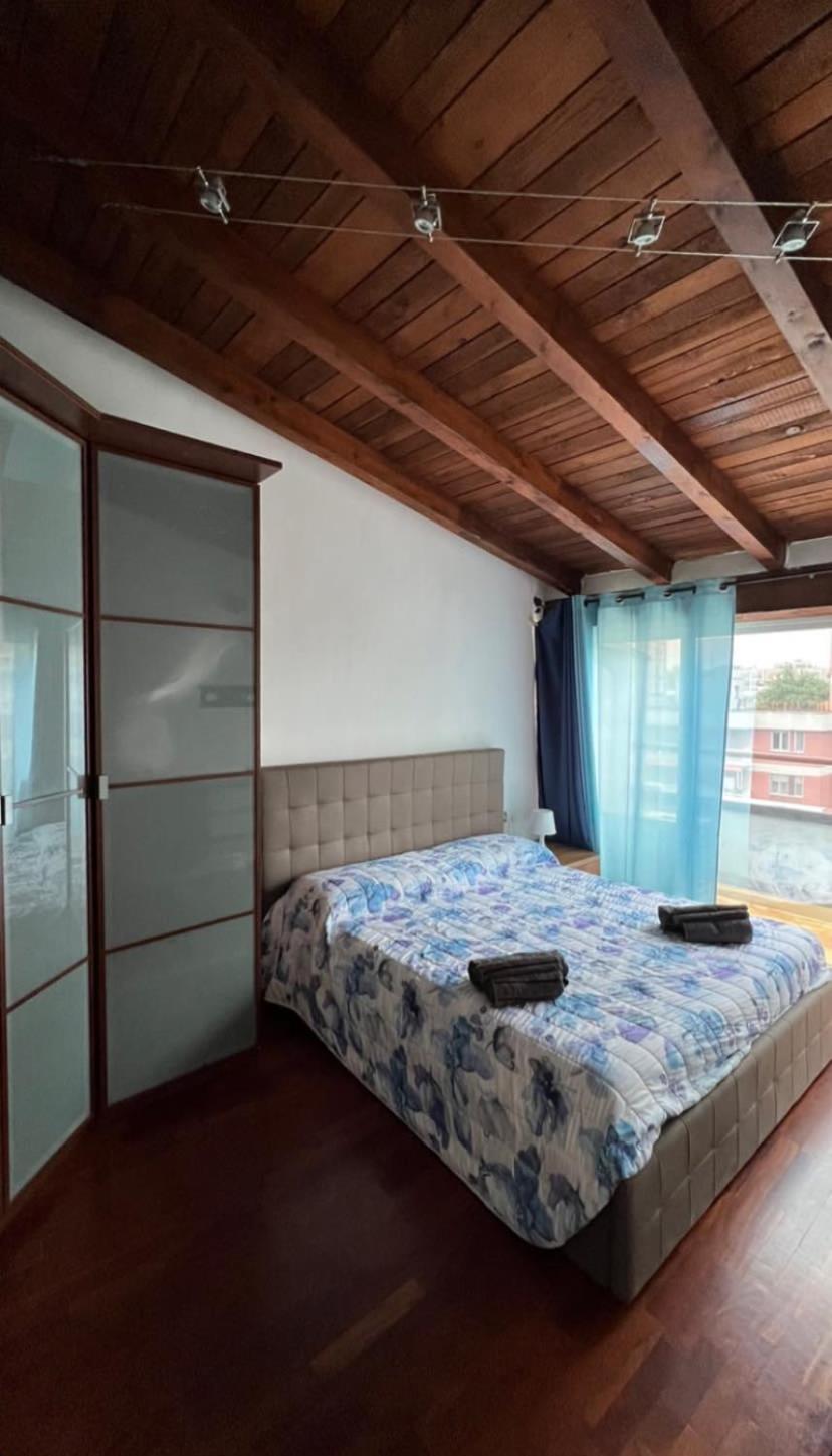 شقة Civico288-Romantic Attic Near Ieo-Bocconi-F Prada ميلان المظهر الخارجي الصورة